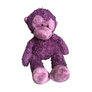 RARE Randi Purple Monkey Plush Stuffed Animal Toy Collectable Plushie 320043